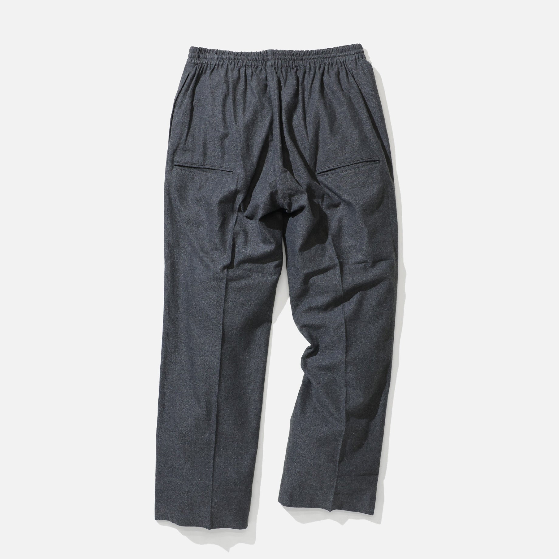 FLANNEL PANTS （CHARCOAL）
