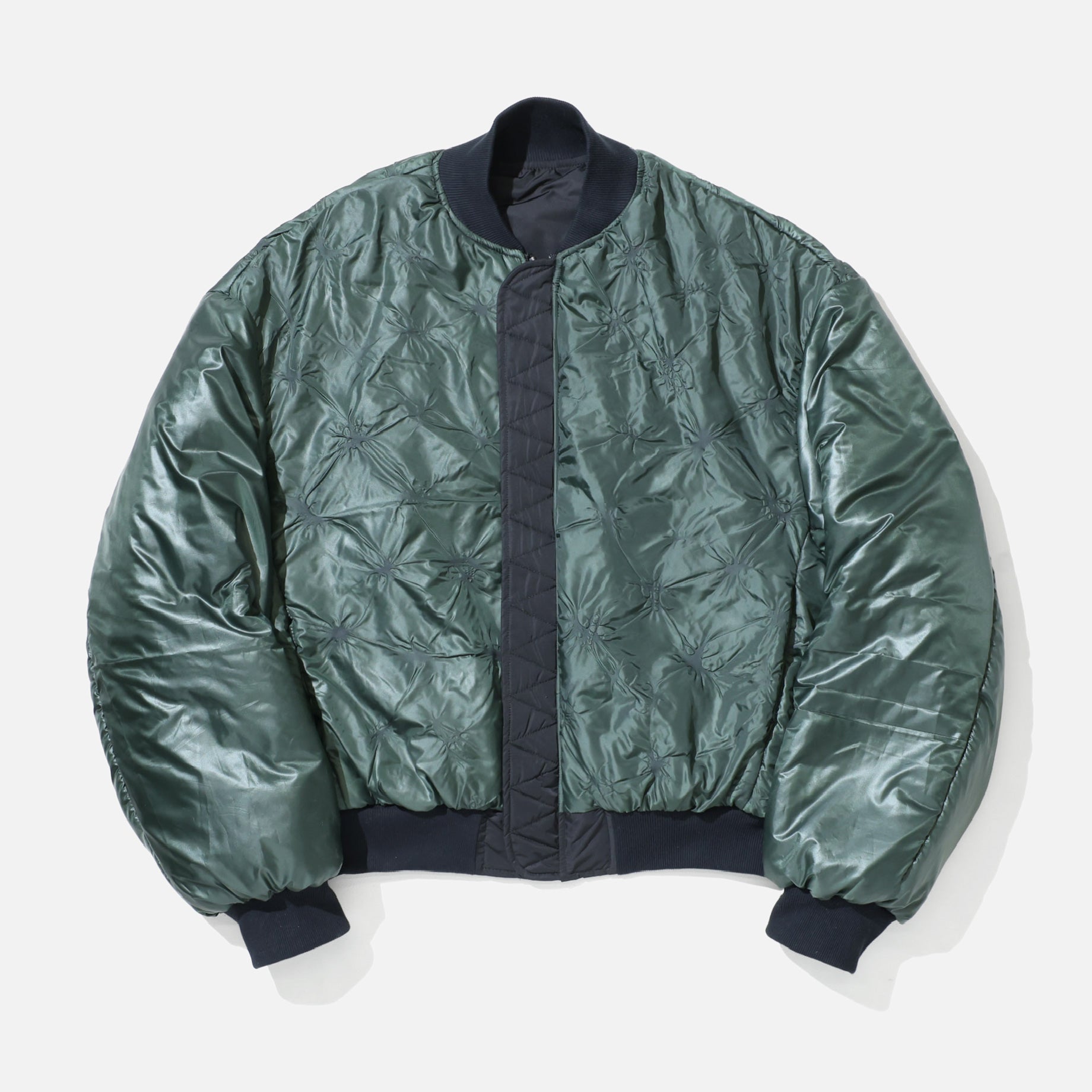 HIDDEN BOMBER JACKET （BLACK）