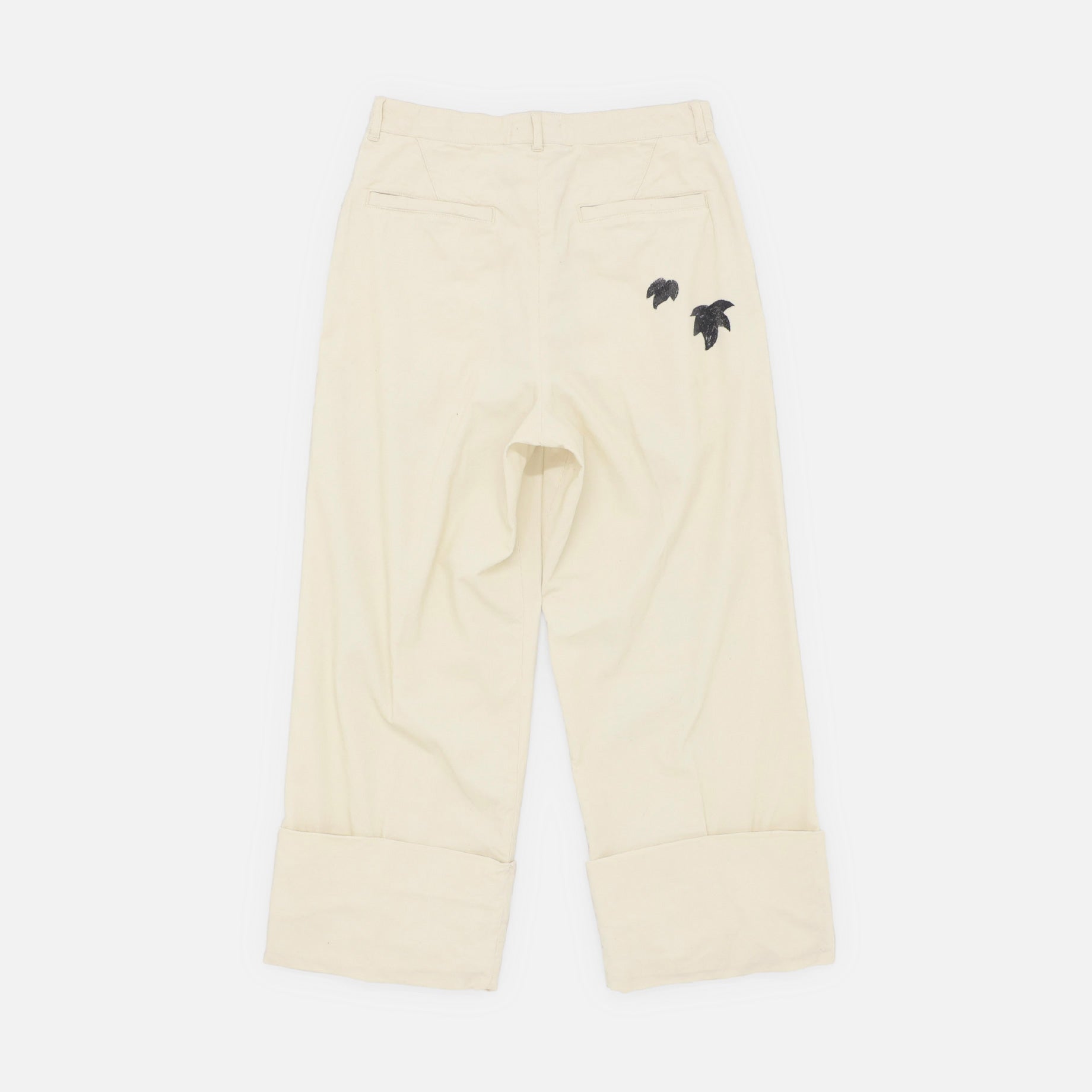 "MASU × VERDY" M.B.C. MEMORIAL PANTS（CREAM）