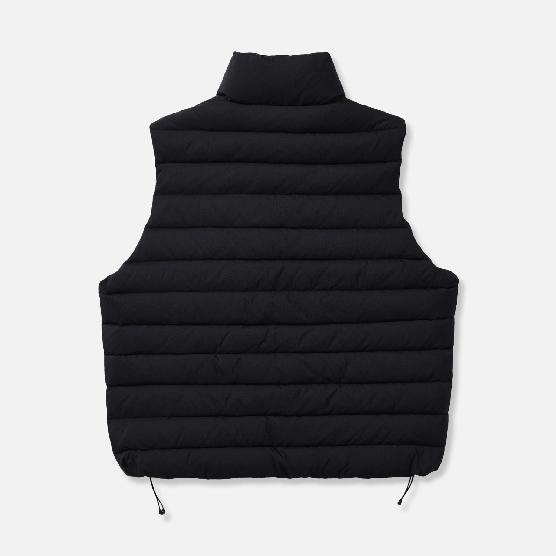 MIDDLE DOWN VEST （BLACK）