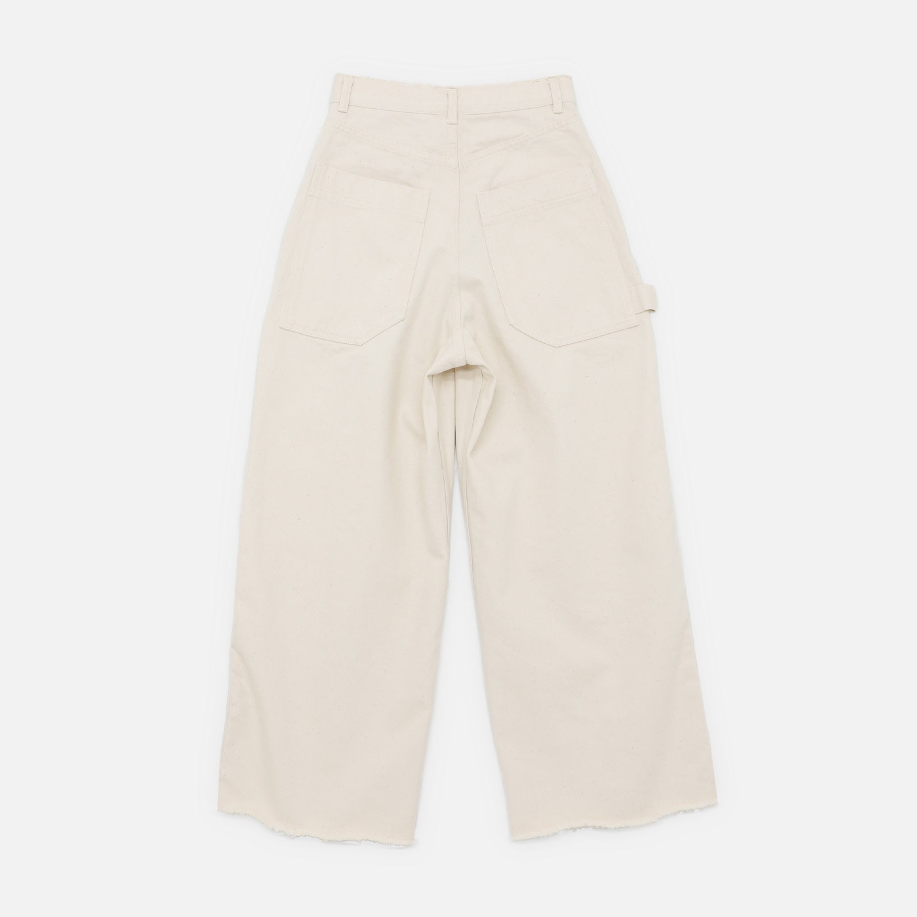 CROPPTED PANTS（IVORY）