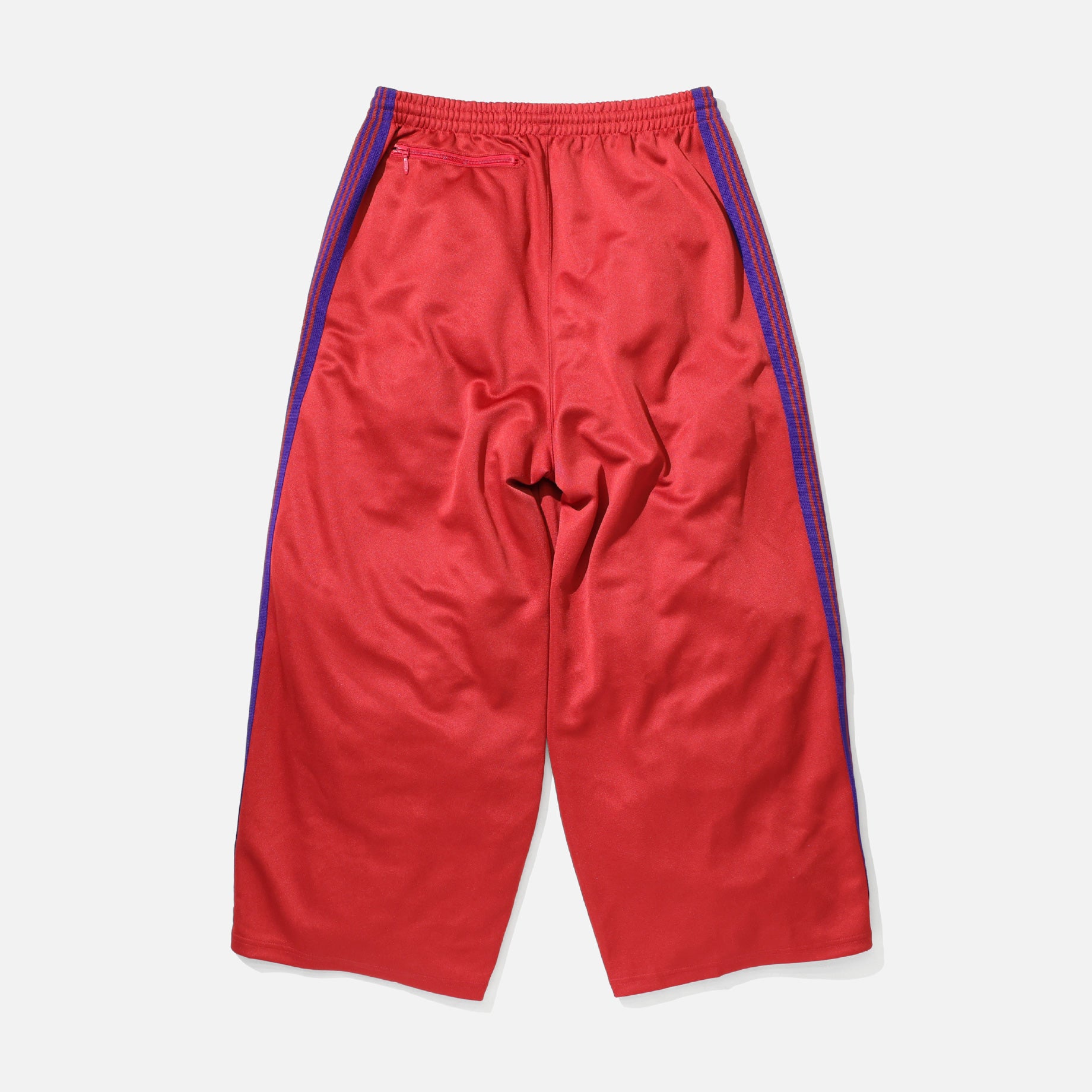 H.D. TRACK PANT - POLY SMOOTH （RED）