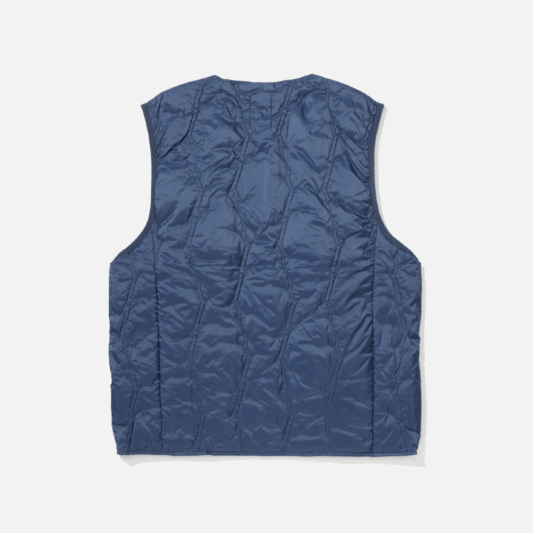 SOUTH2 WEST8 × TAION - INNER DOWN VEST（NAVY）