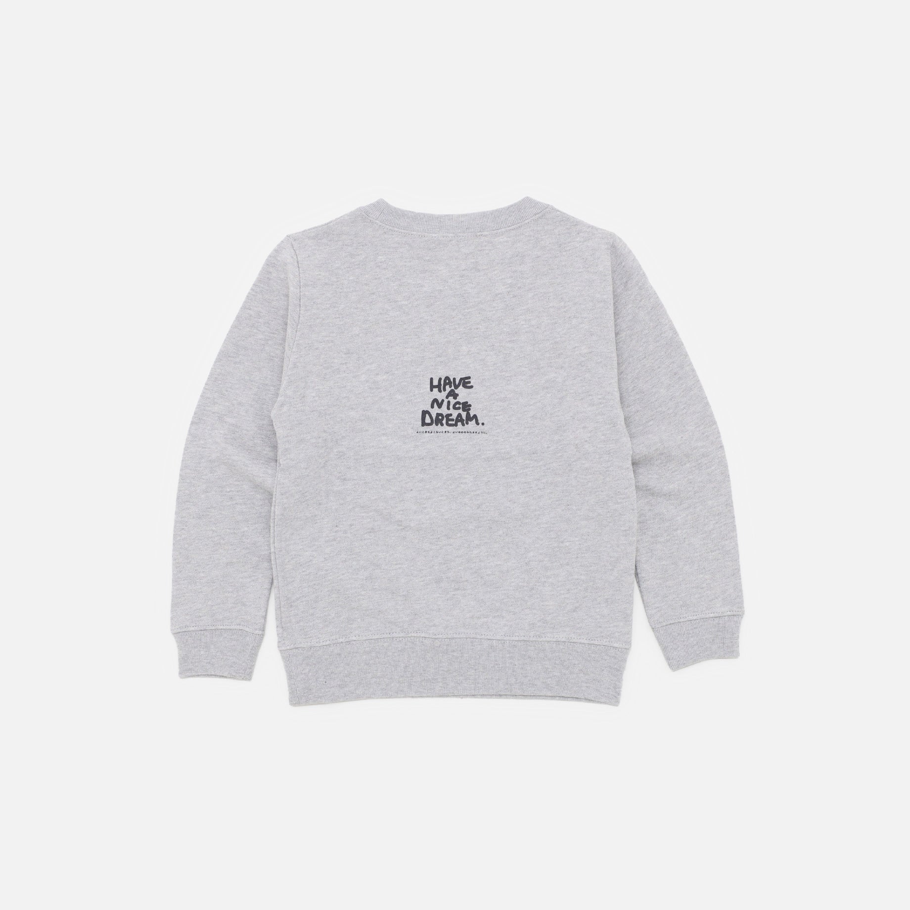 "BEAR" CN SWEAT（GRAY）