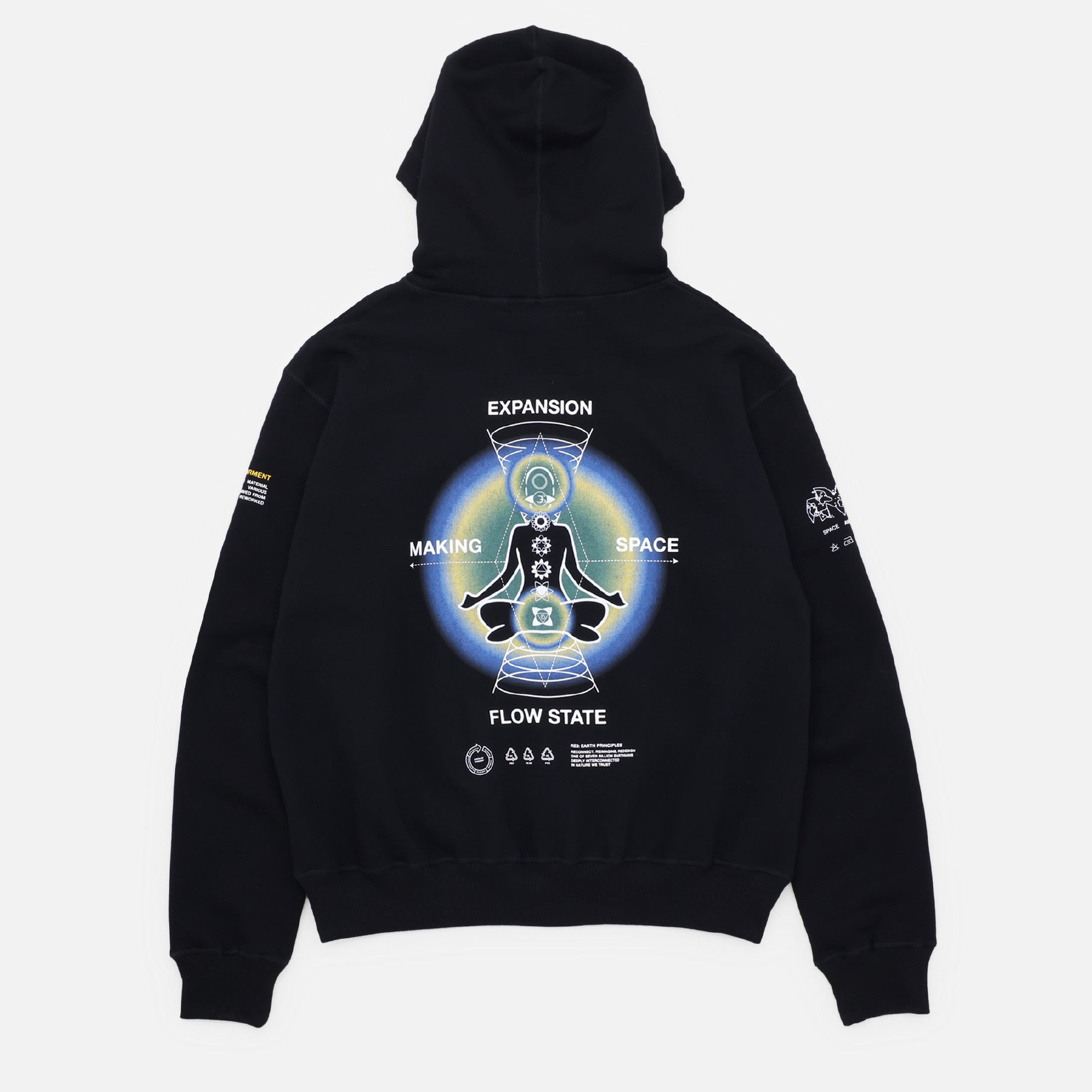 MAKING SPACE HOODY（BLACK）