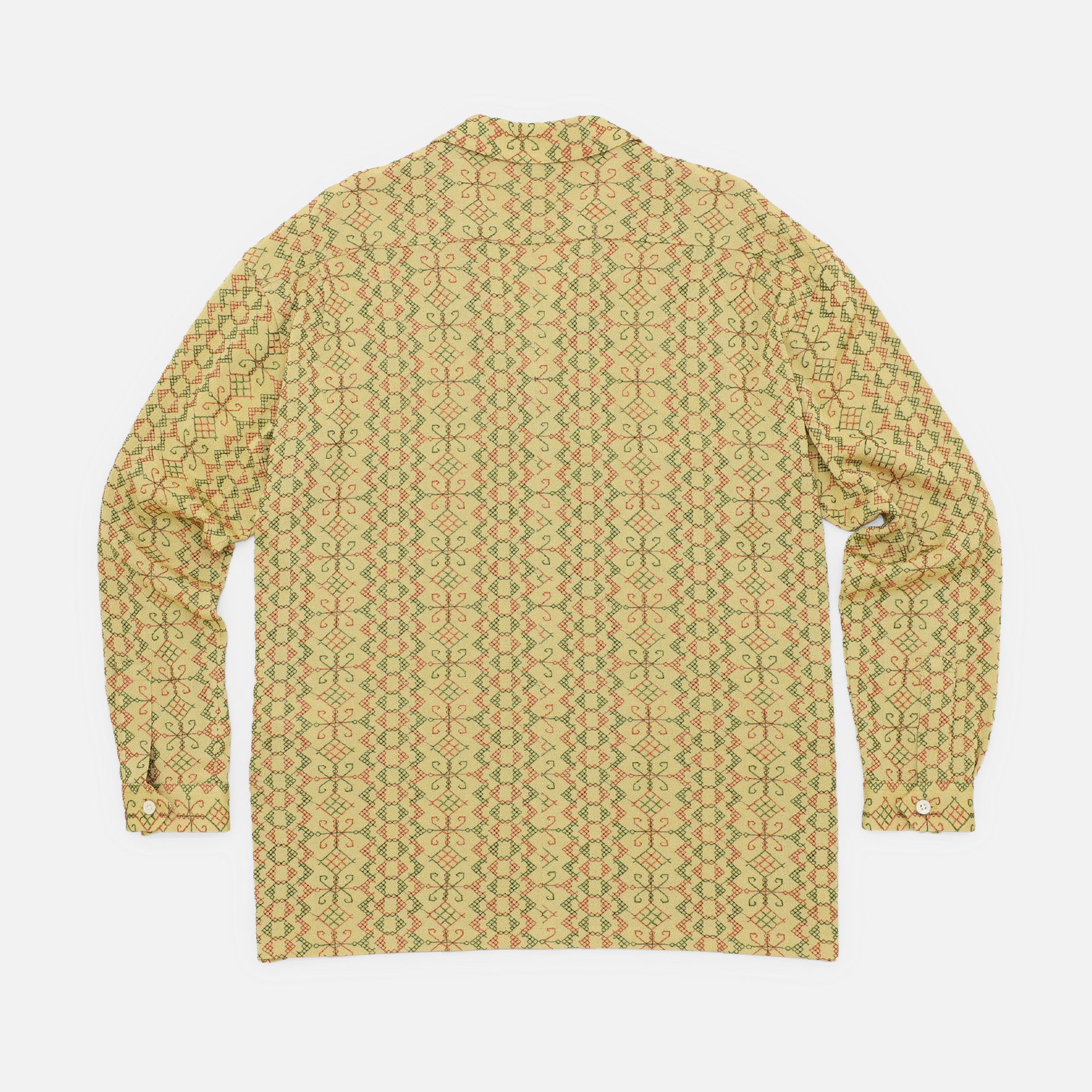 CUBA SHIRT JACKET（YELLOW）