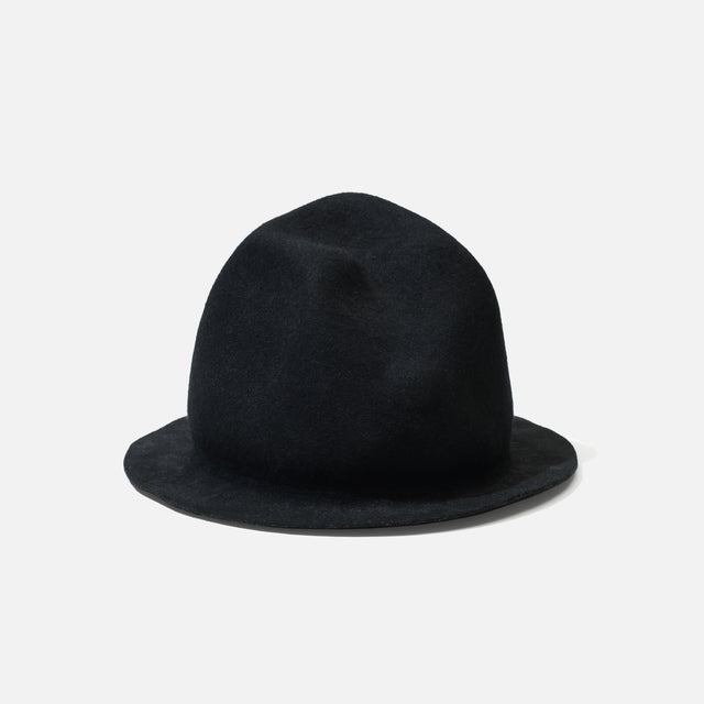 WOOL MOUNTAIN HAT（BLACK）