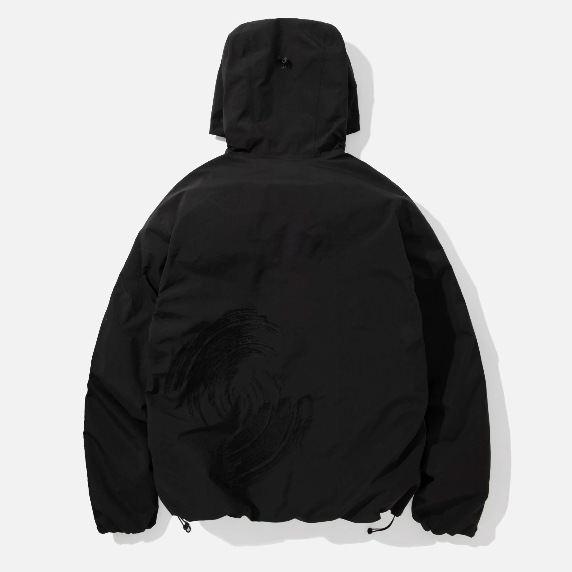3LYR DOWN HOODIE（BLACK）