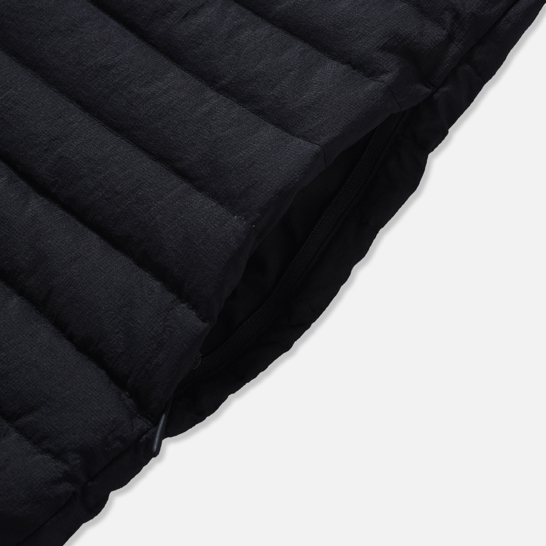 DOWN SWEATER （BLACK）