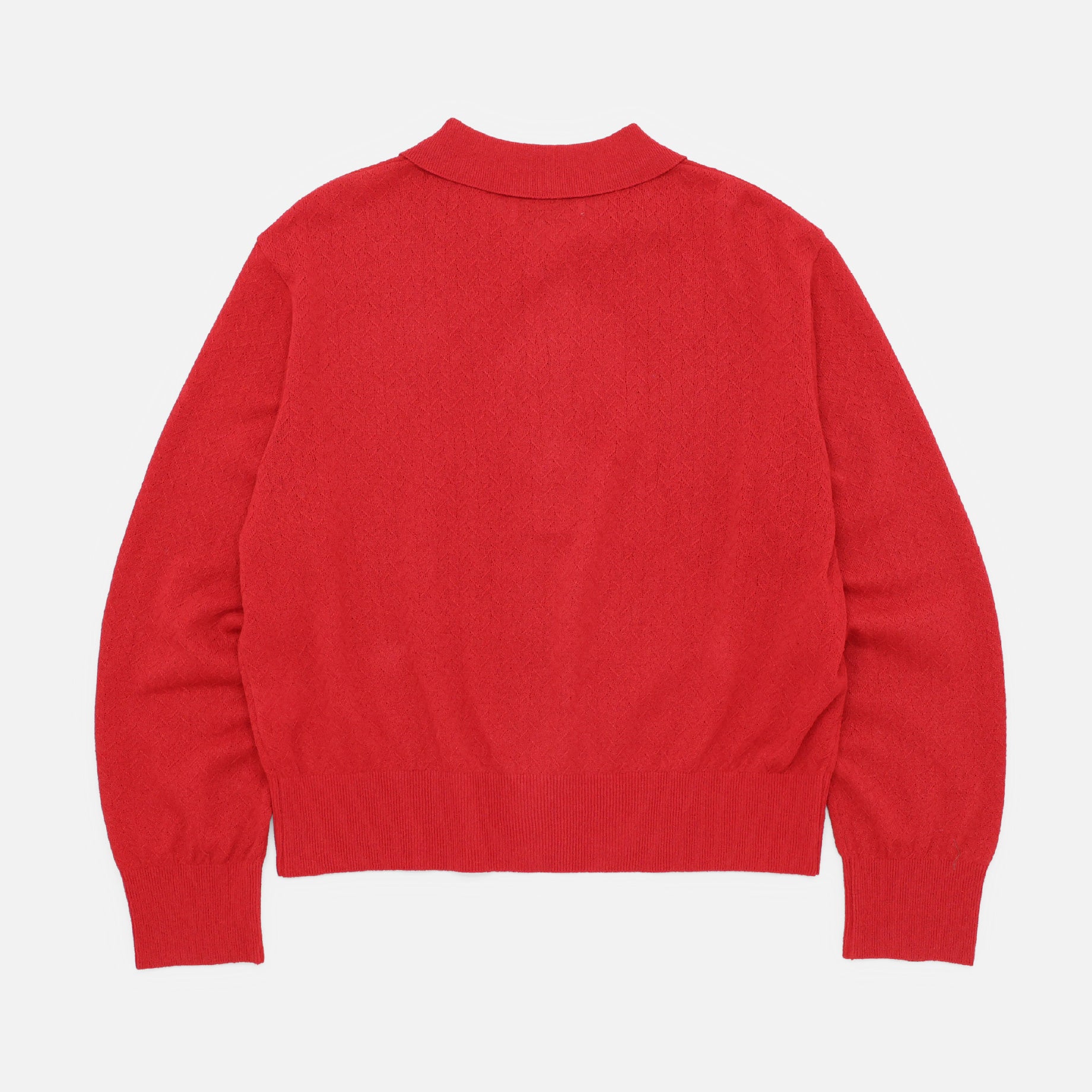 GIMA BOUCLE KNIT SWEATER（RED） – UNEVEN HUB STORE｜想像を超える 