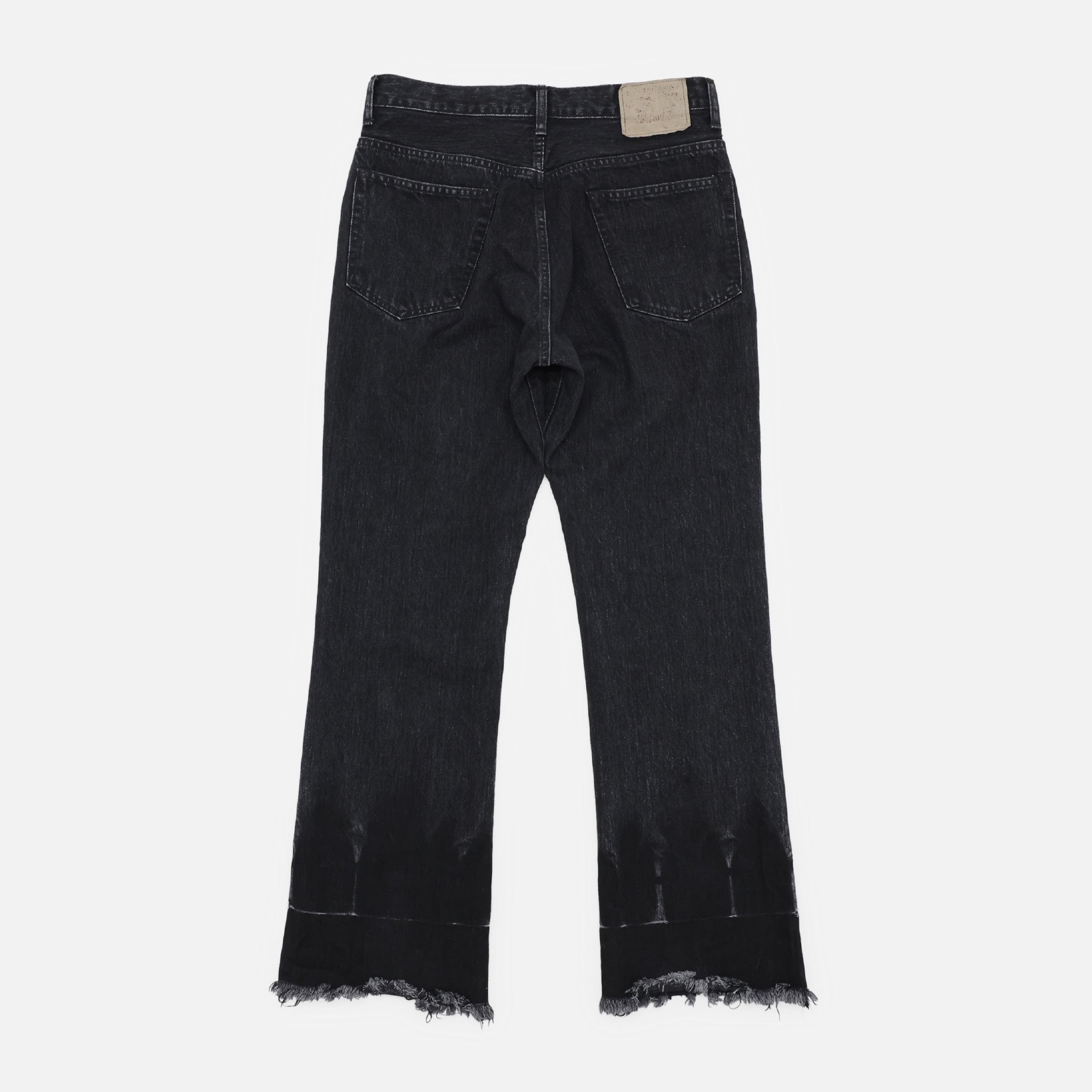 14OZ DENIM FIVE POCKETS PANTS（BLACK）