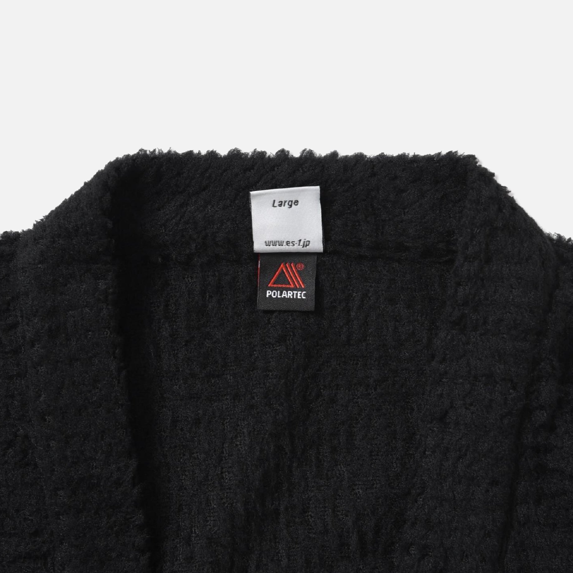 ALPHA CARDIGAN （BLACK）