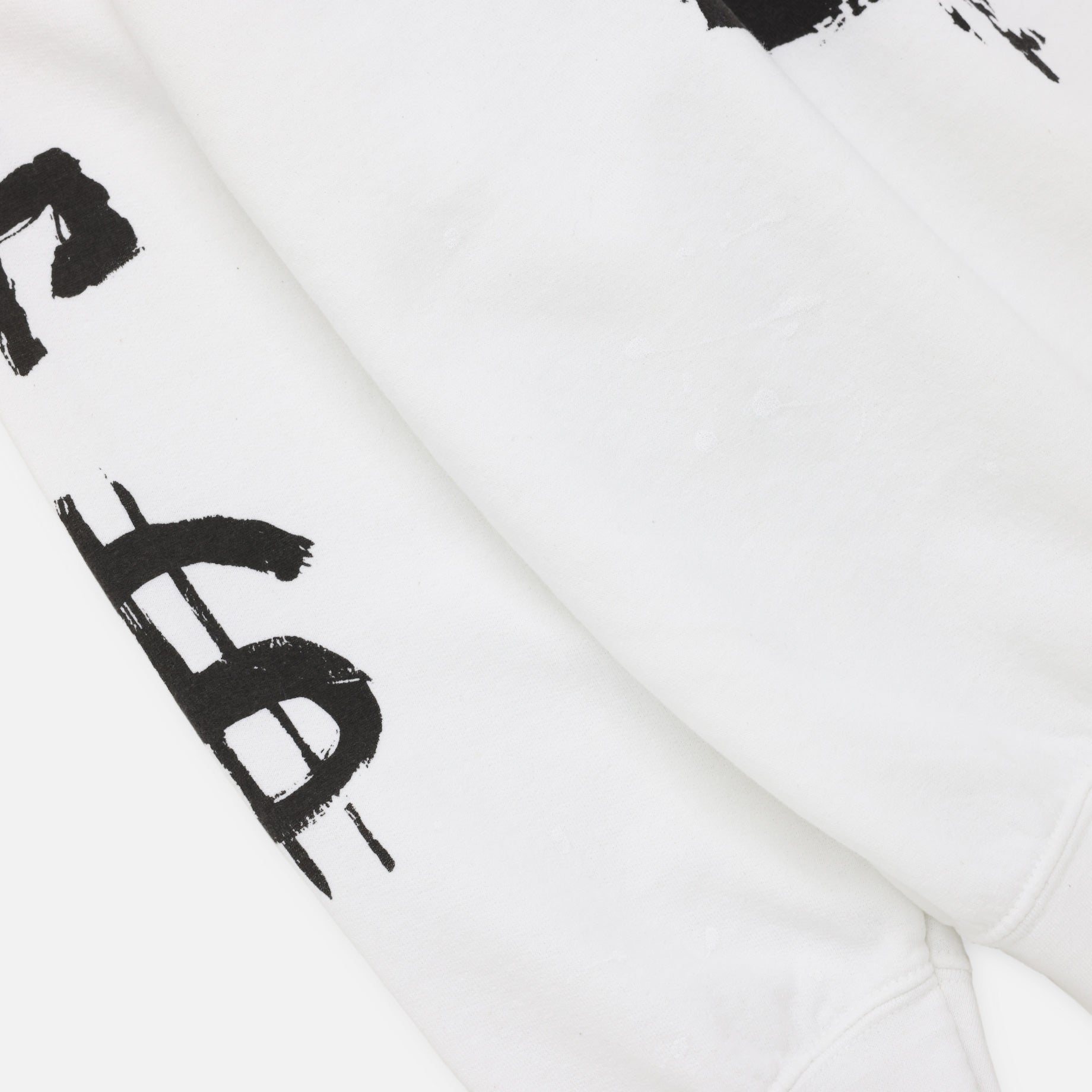 VINTAGE SWEATSHIRT “$弗$”（WHITE）