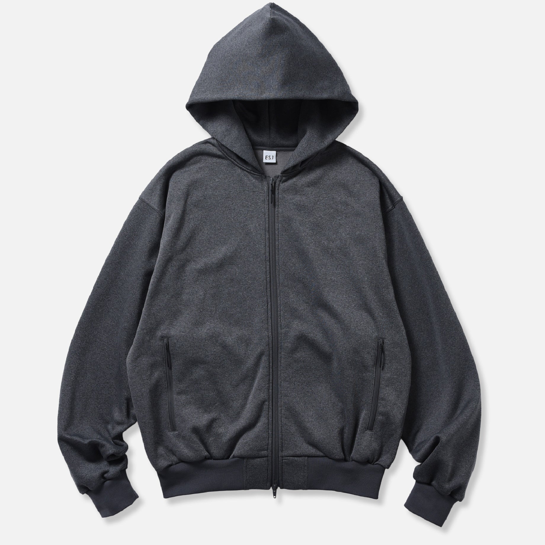 POWER STRETCH HOODIE （GRAY）