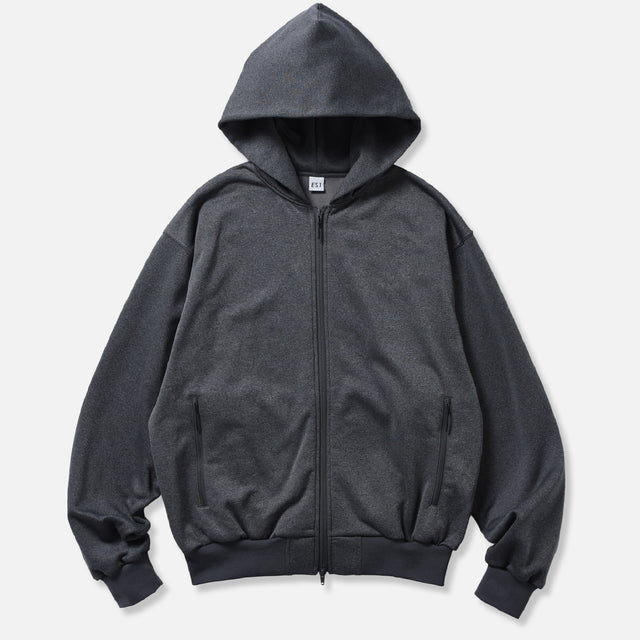 POWER STRETCH HOODIE （GRAY）