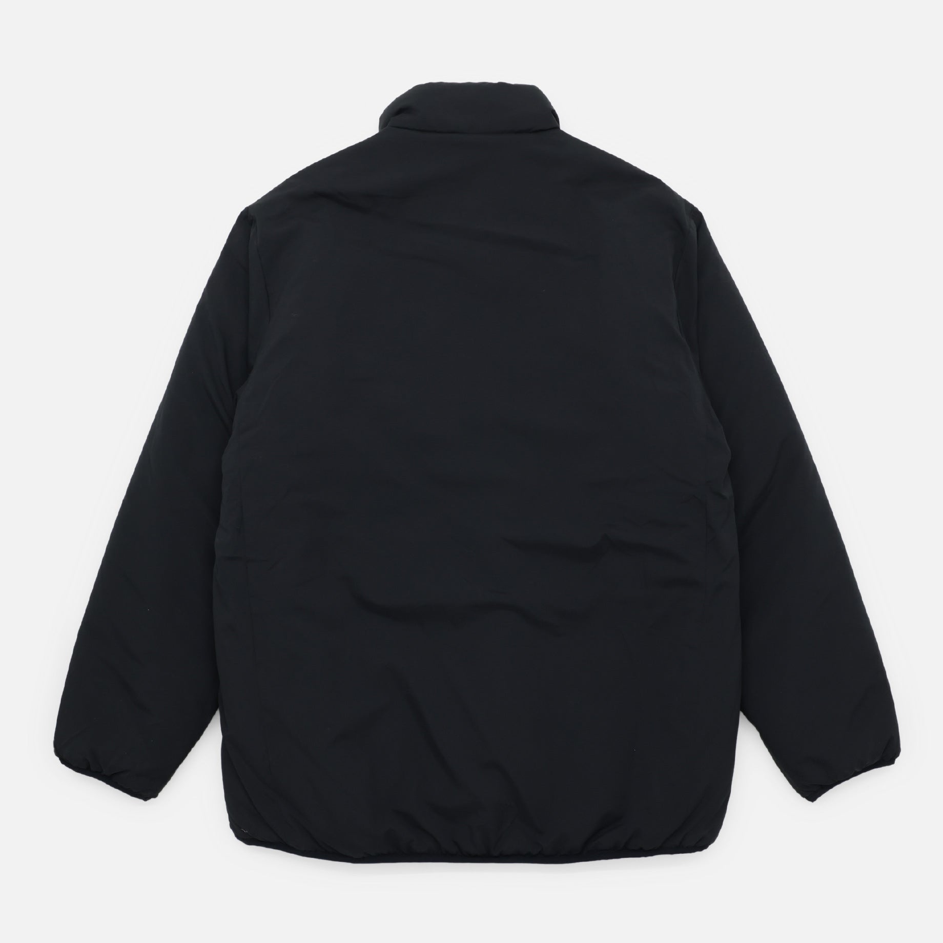 INSULATOR JACKET - POLY PEACH SKIN（BLACK）