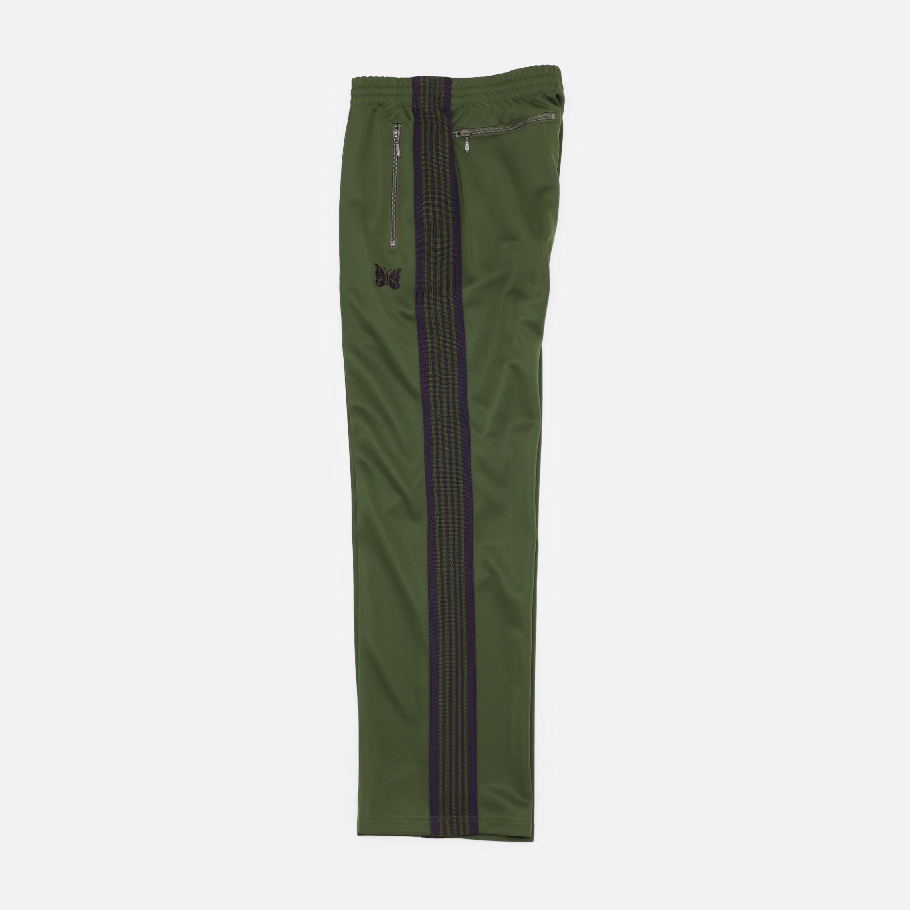 TRACK PANT - POLY SMOOTH（OLIVE）