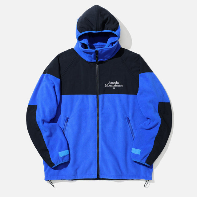 PCU JACKET （BLUE）