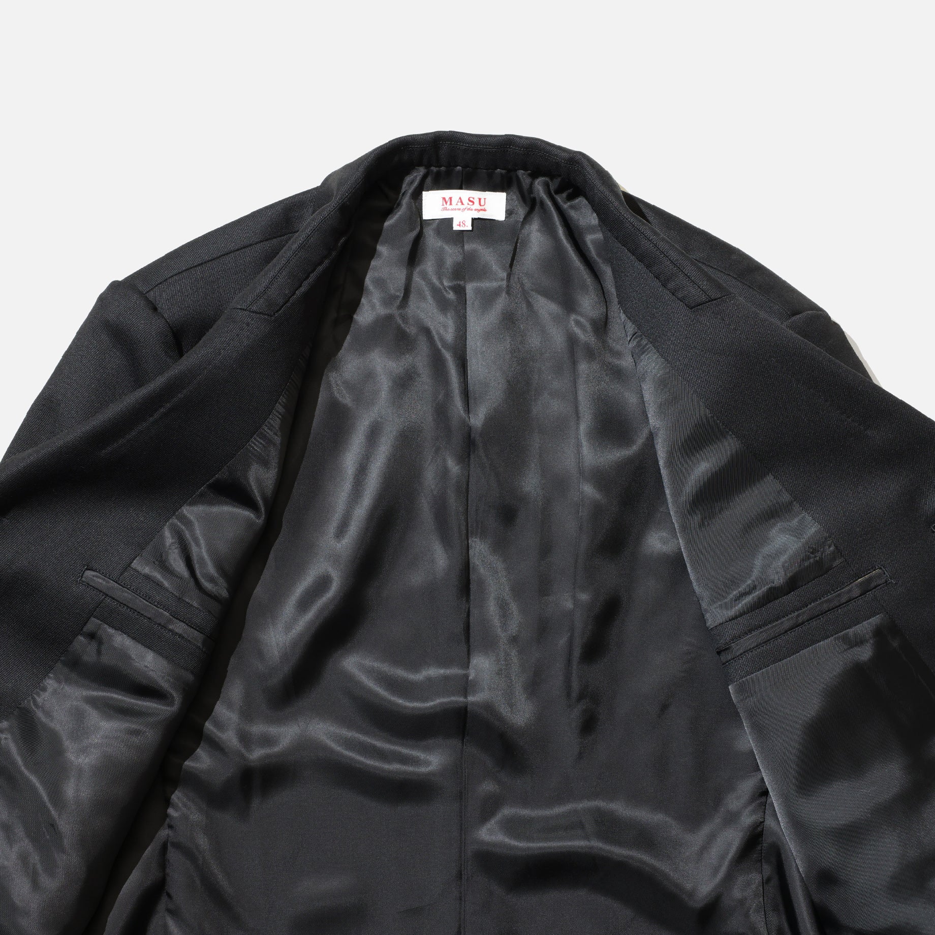 ORIGIN TAILORED JACKET（BLACK）