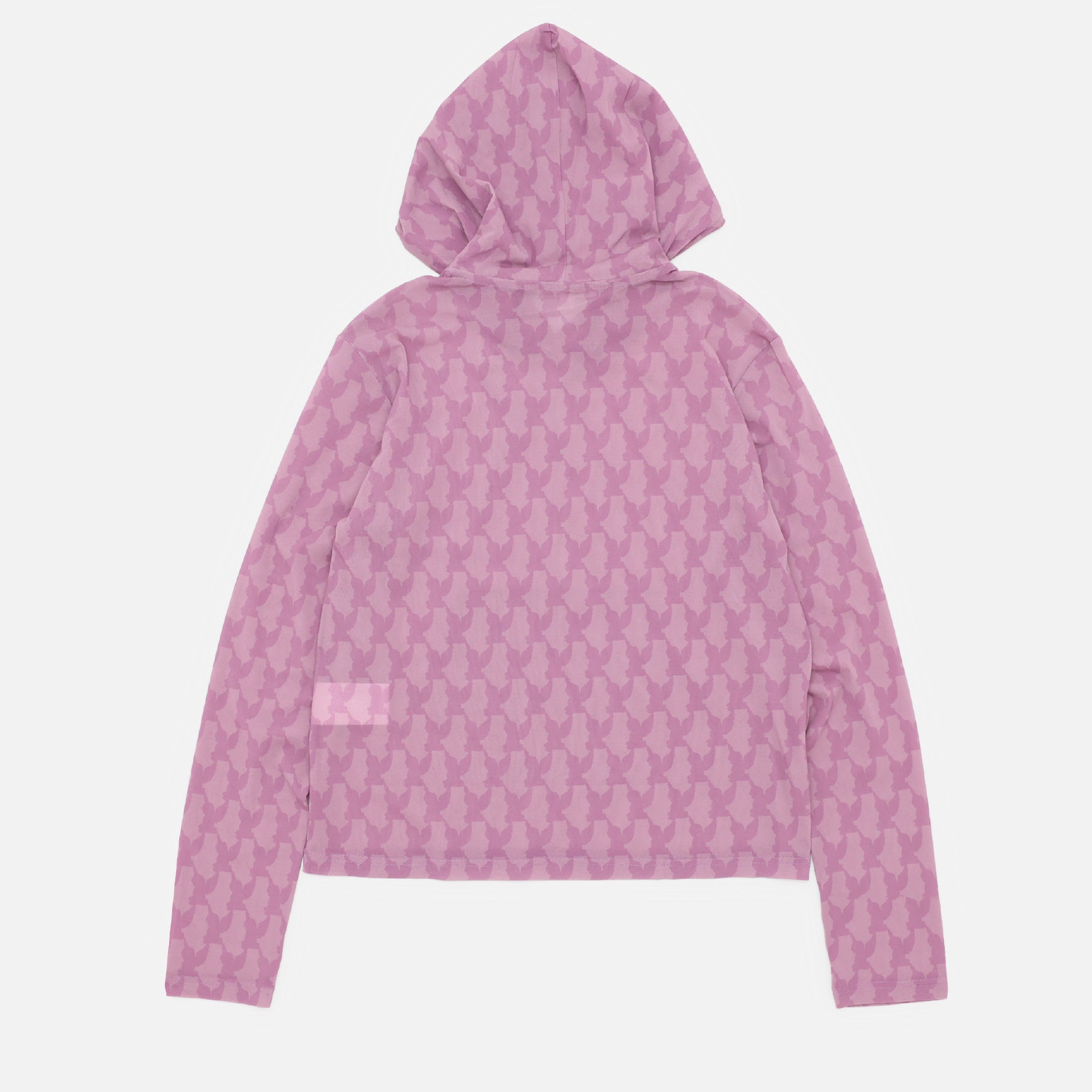 ANGEL MESH HOODIE（PINK）