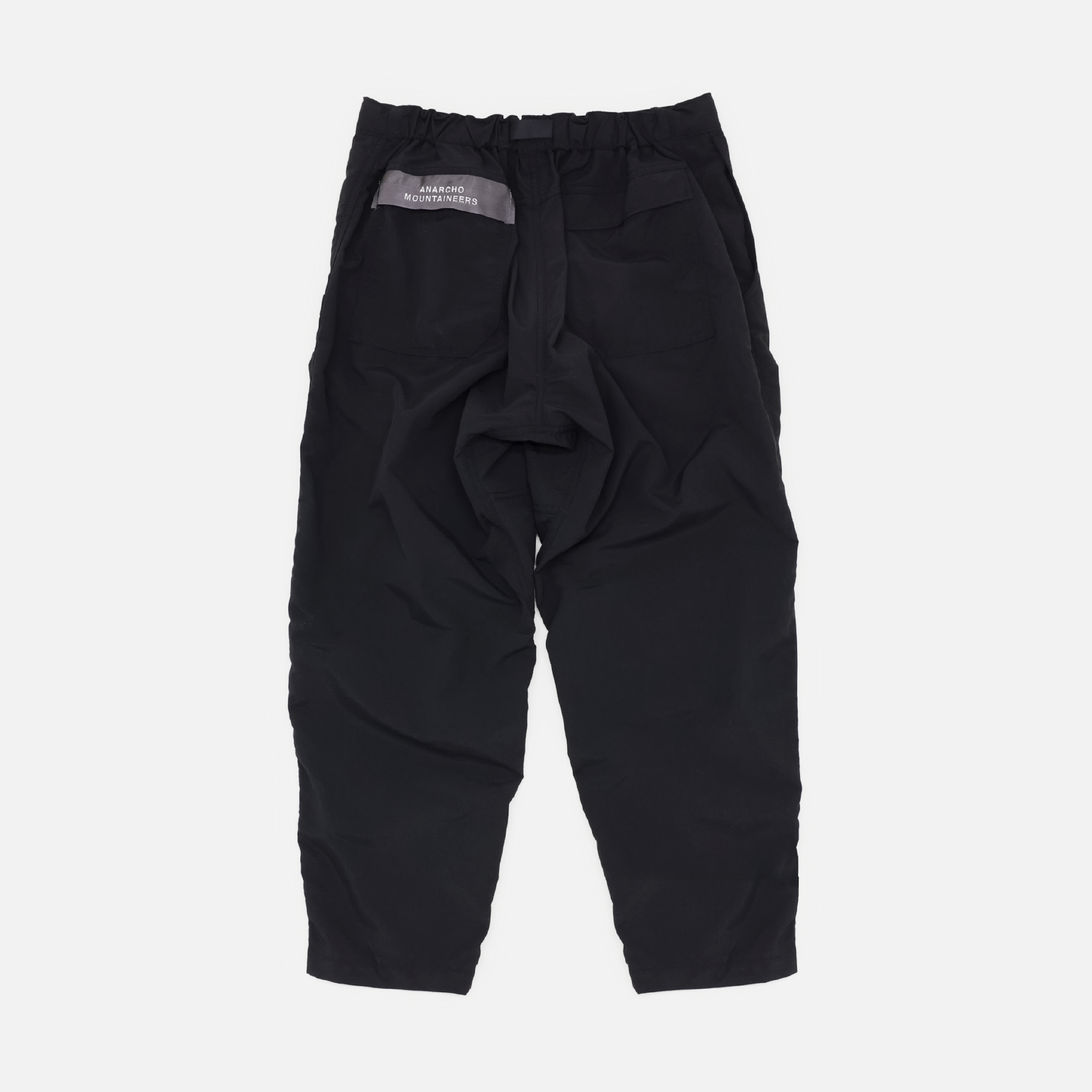 ID PANTS（BLACK）