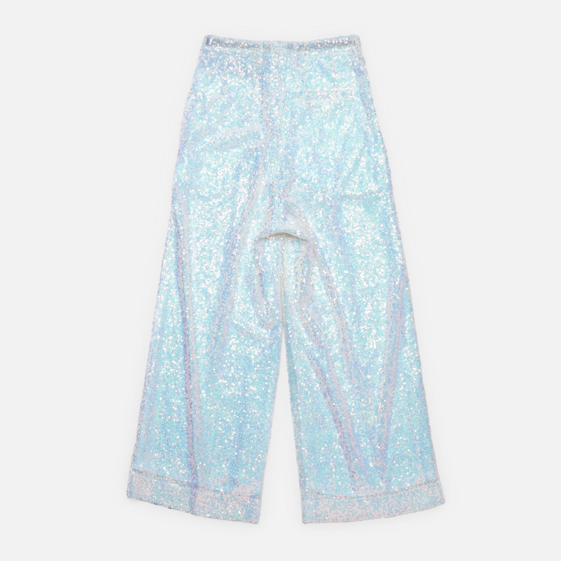 SEQUINS EASY PANTS（PEARL）