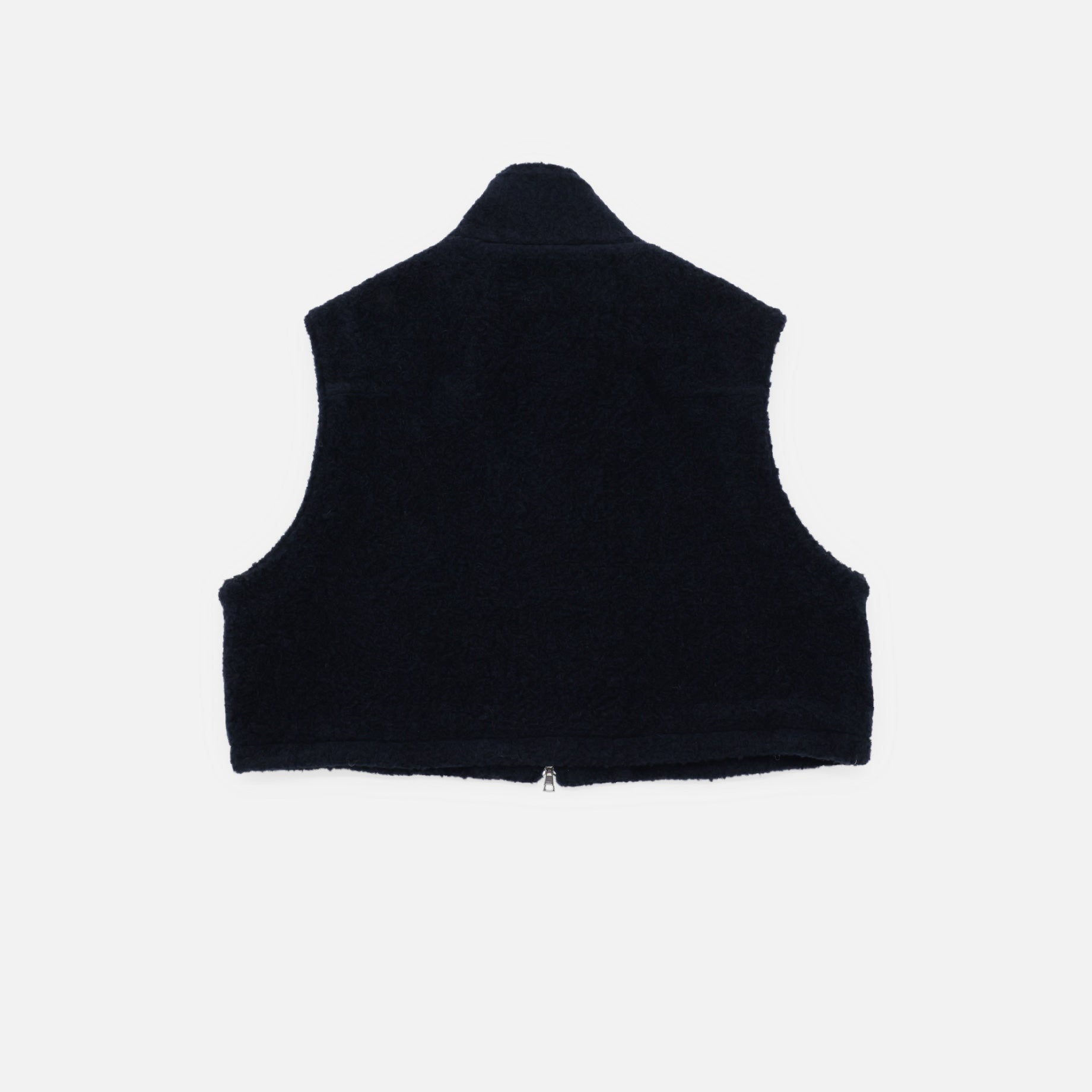 SHEEP BOA ZIP UP VEST（D .NAVY） – UNEVEN HUB STORE｜想像を超える