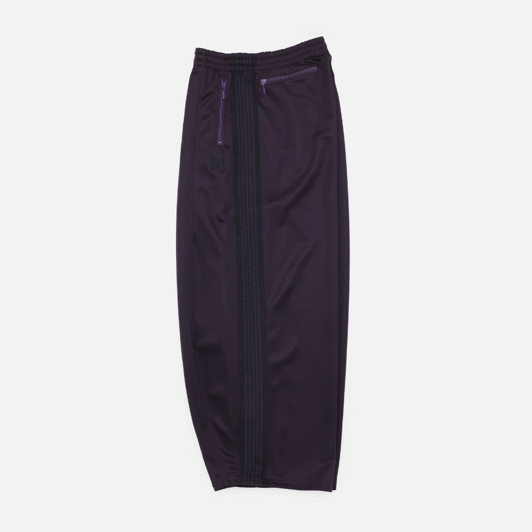 H.D. TRACK PANT - POLY SMOOTH（DK .PURPLE）