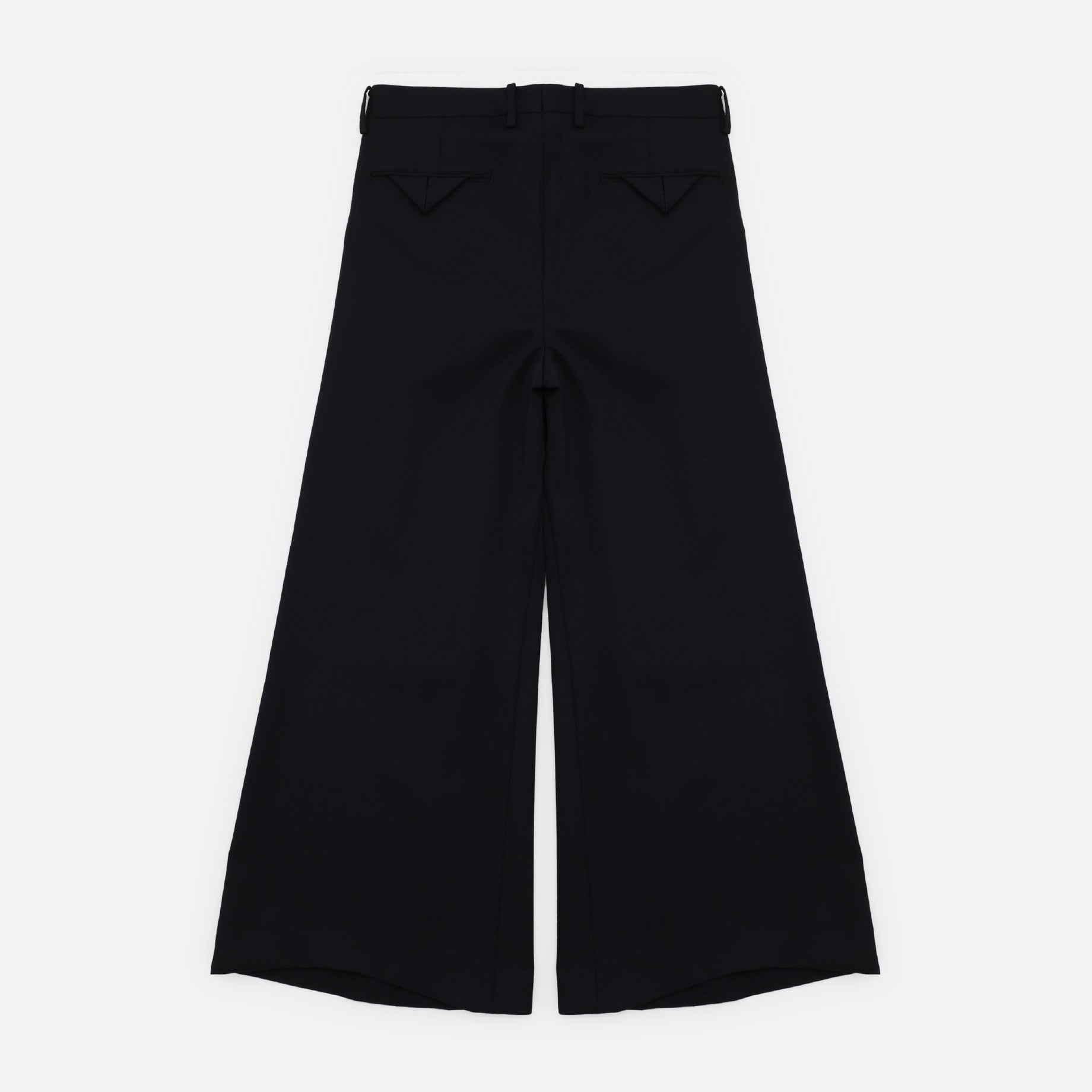 "HAKAMA" SLACKS（BLACK）