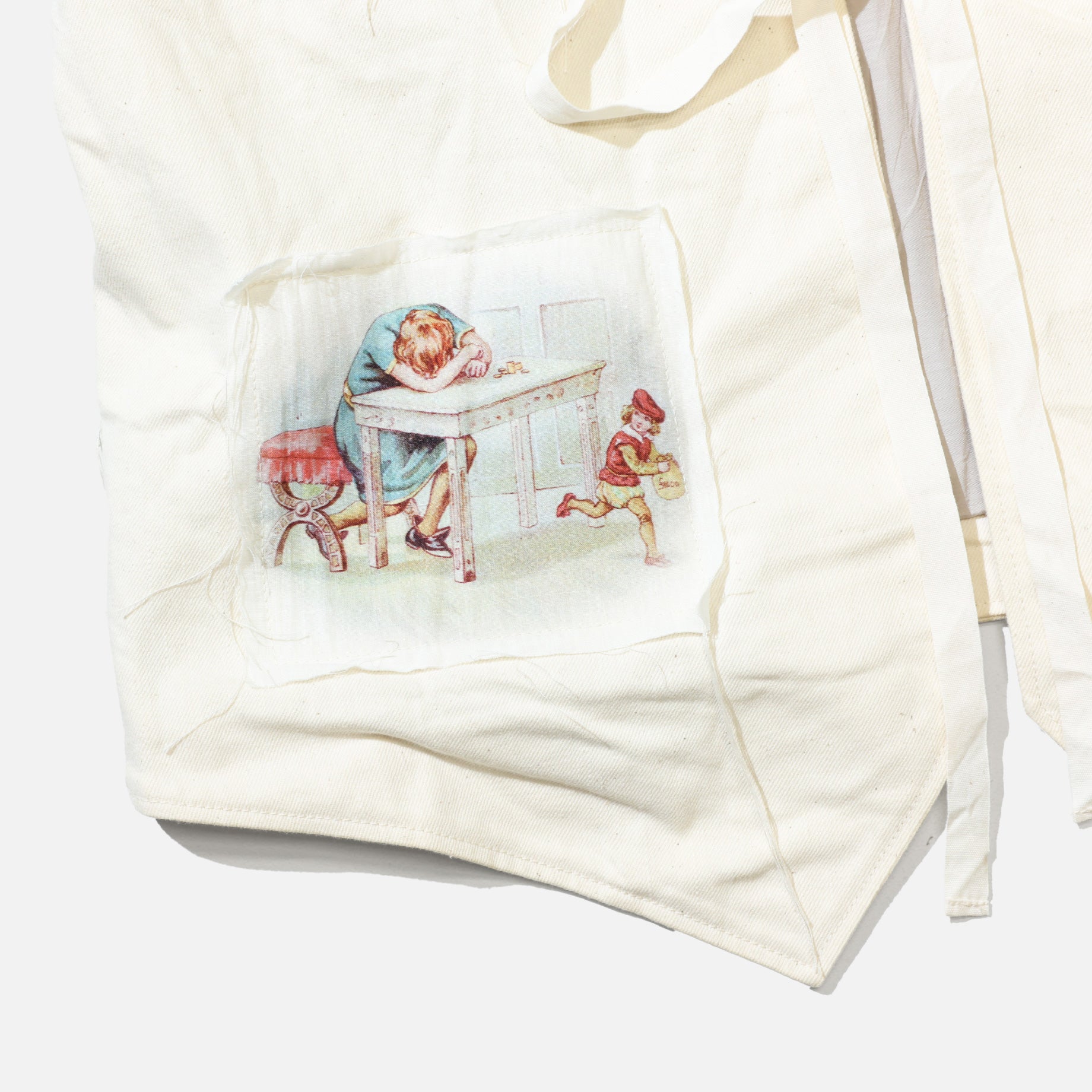 DENIM VEST （IVORY）