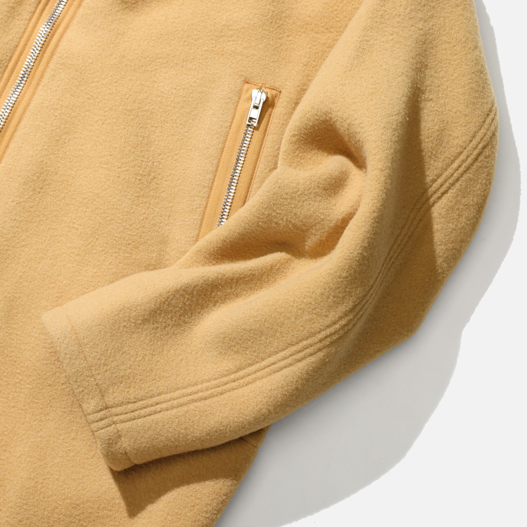 DUFFLE ZIP COAT（BEIGE）