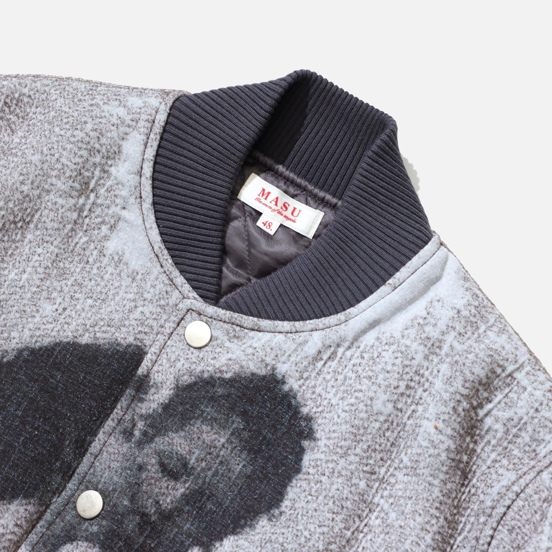 ANGEL BOMBER JACKET （GRAY）