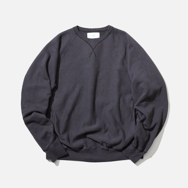 CREW NECK SWEAT PULLOVER （PURPLE）