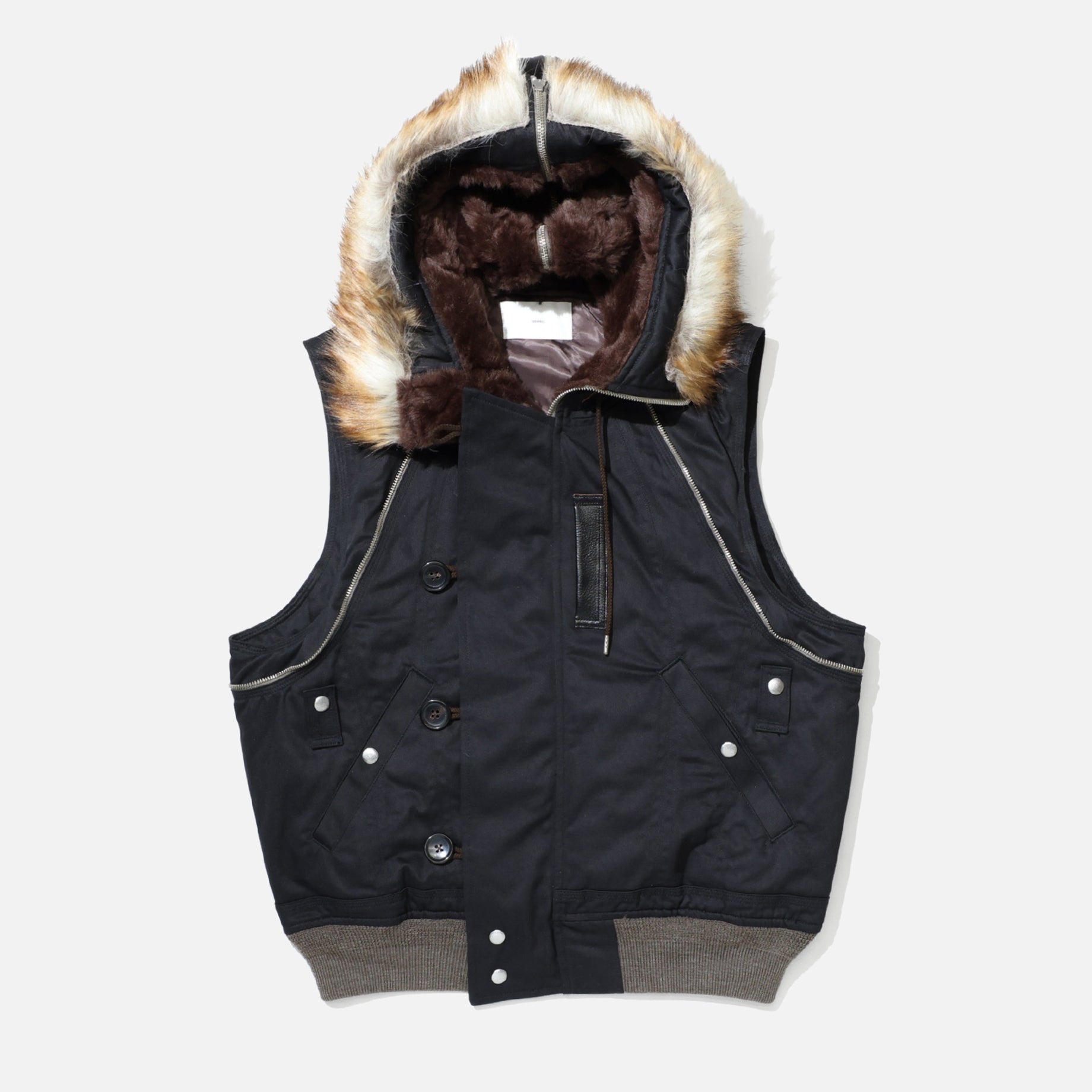 N-2 JACKET（BLACK）