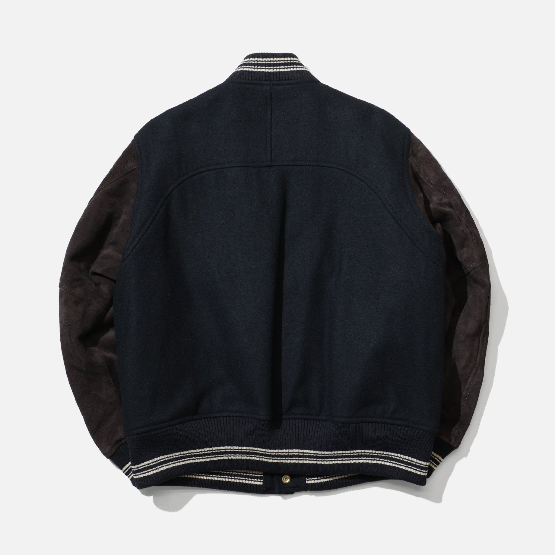 SOMEIT R.W vintage studium jacket ブラック SOMEIT(サミット) 商品ページ - R.W VINTAGE STUDIUM JACKET / BLACK