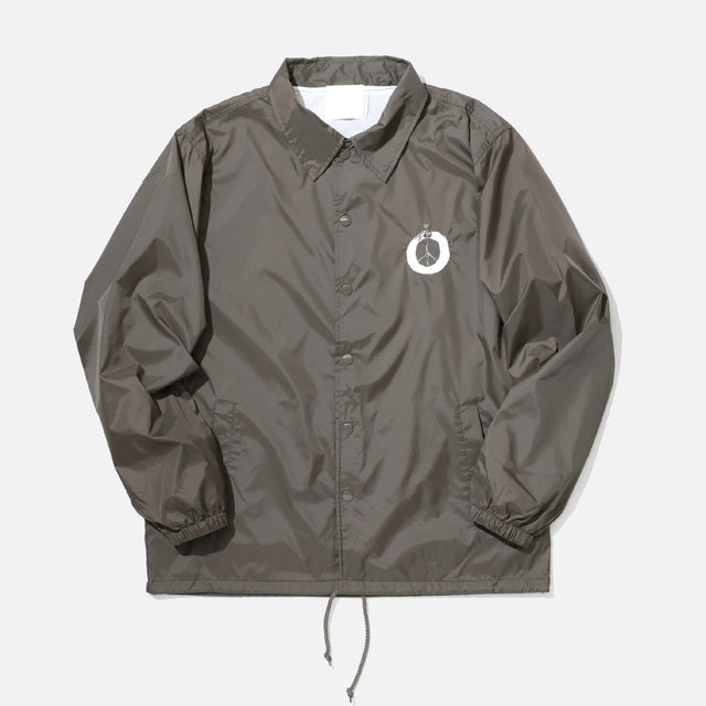 “PEACE” COACH JACKET（KHAKI）