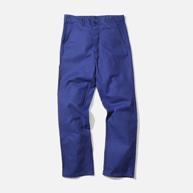 FRENCH WORK PANTS DEAD STOCK（NAVY）