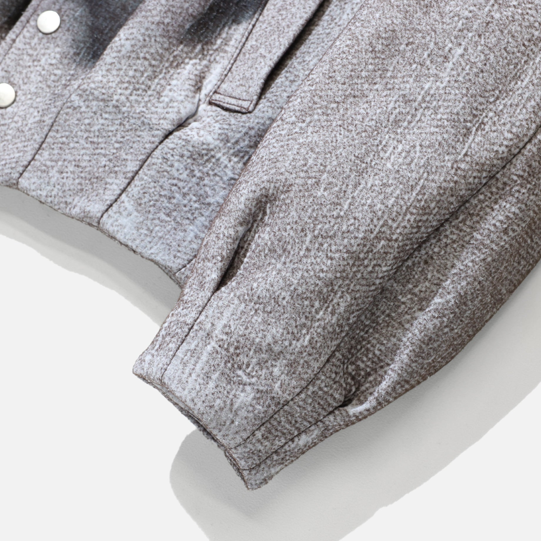 ANGEL BOMBER JACKET （GRAY）