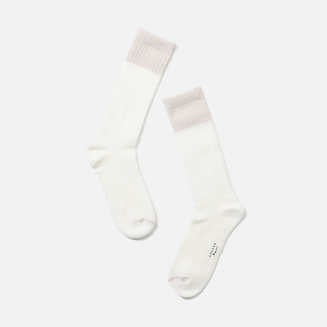 LONG SOCKS （OFF WHITE）