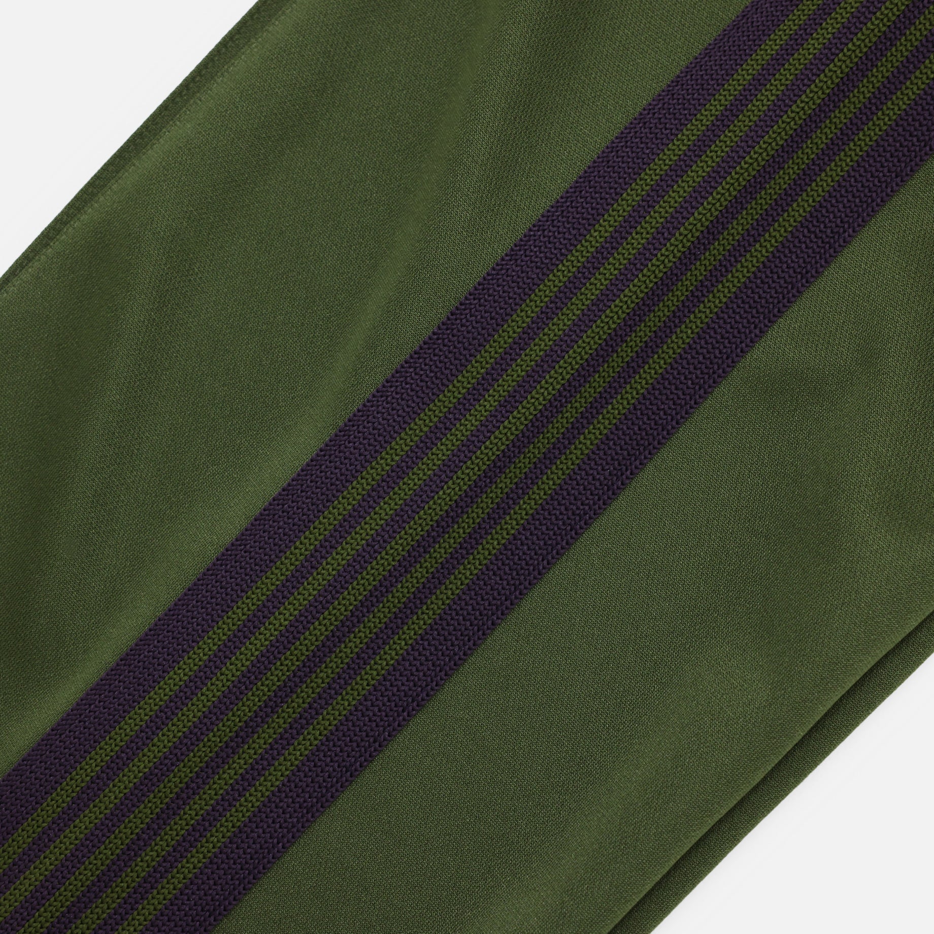 TRACK PANT - POLY SMOOTH（OLIVE）