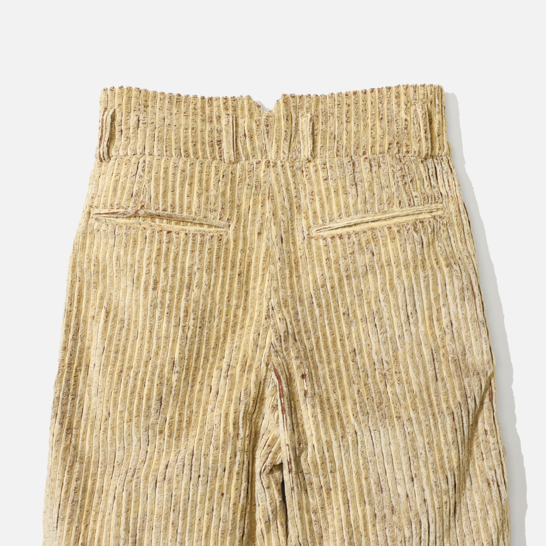 3D BUGGY PANTS （BROWN）