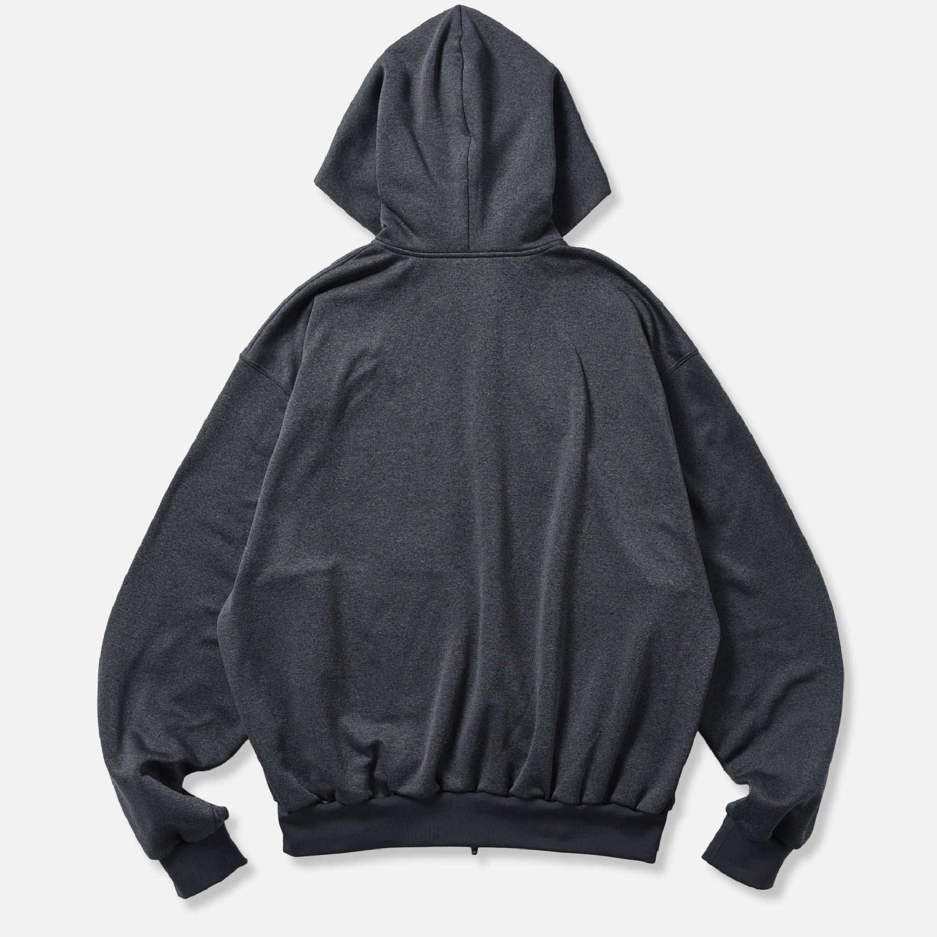 POWER STRETCH HOODIE （GRAY）