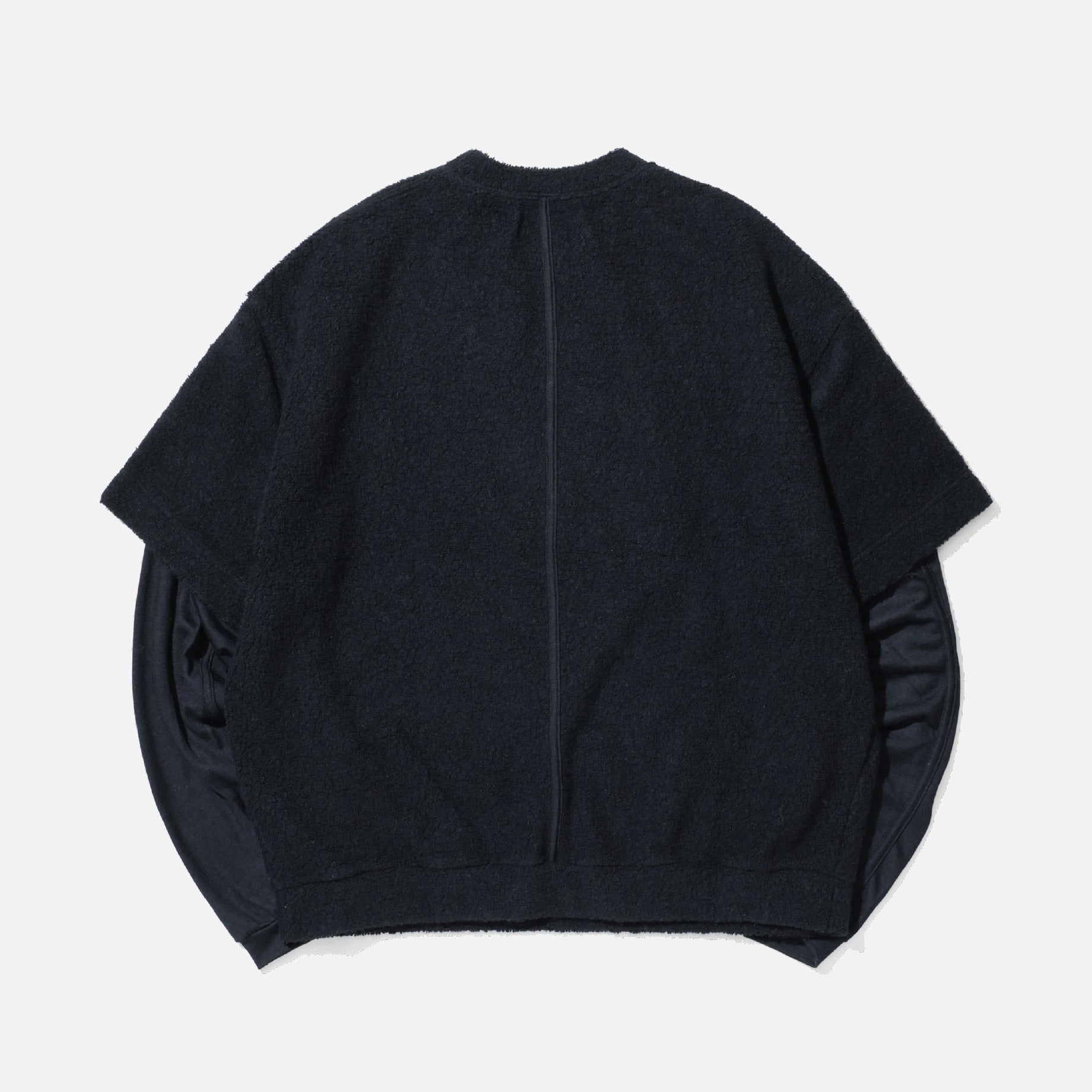 WOOL PILE LAYER T （BLACK）