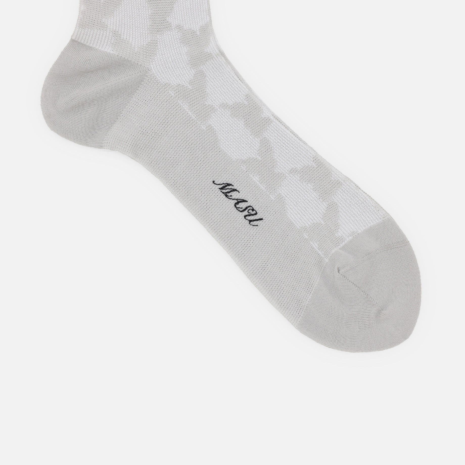 ANGEL MONOGRAM SOCKS (WHITE)