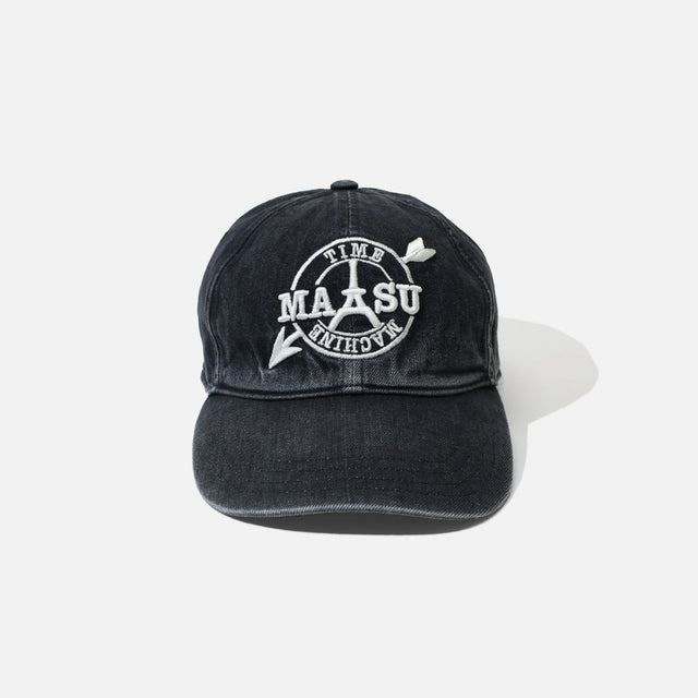 MB EMBROIDERY CAP （BLACK）