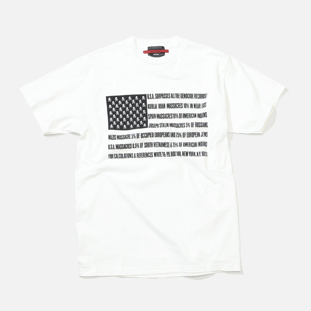FLUX FLAG（WHITE）