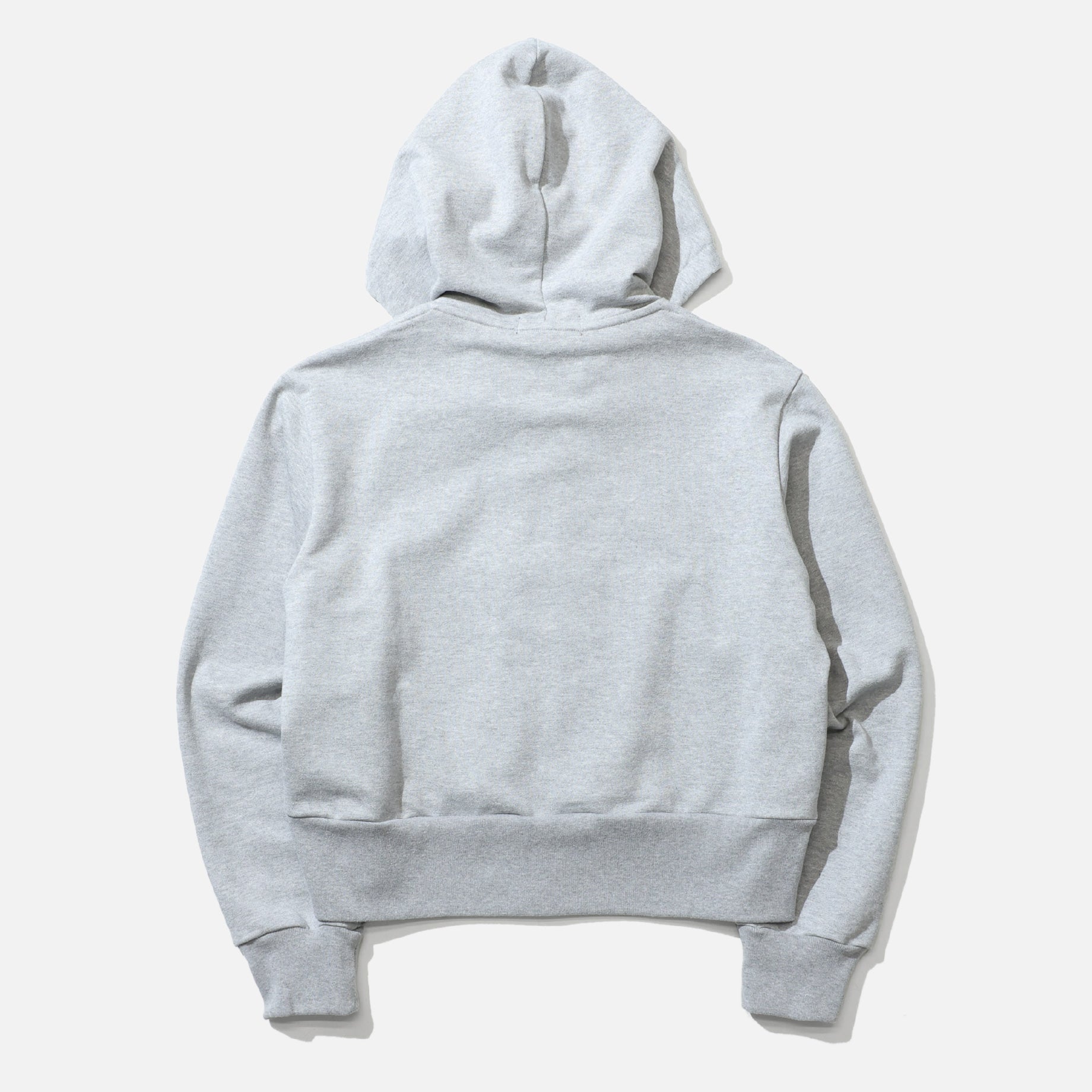 MB ZIP - UP HOODIE （GRAY）
