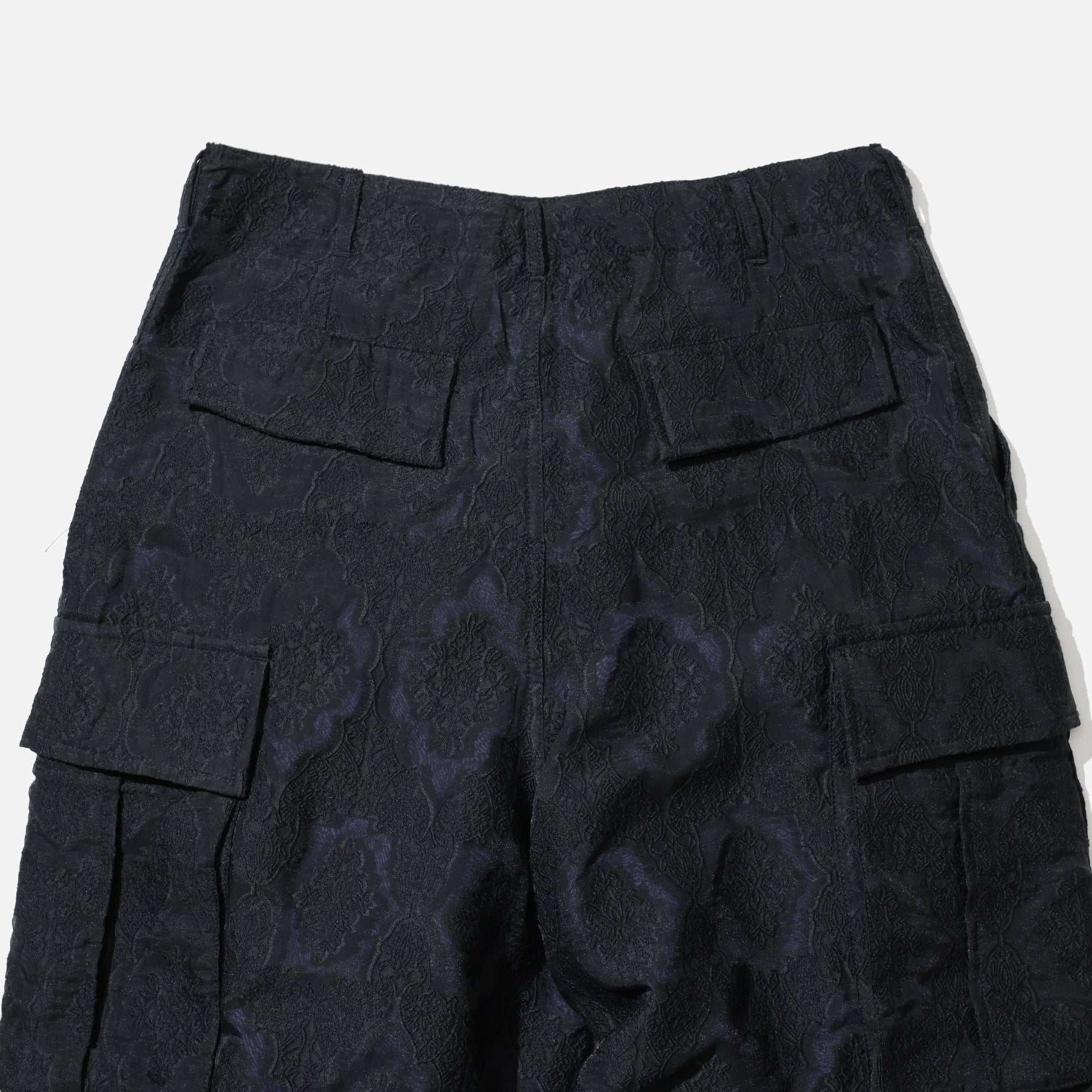 H.D. BDU PANT - VICTORIAN SHEER （BLACK）