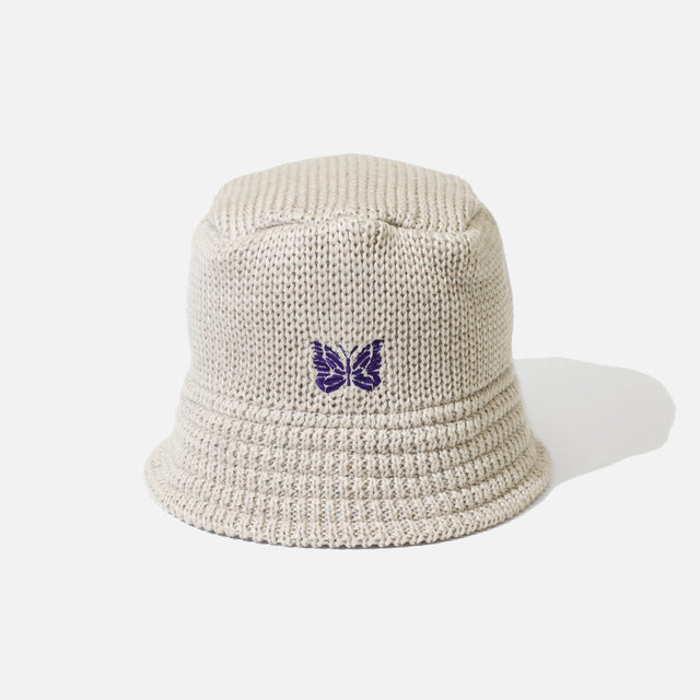 BUCKET HAT - MERINO WOOL （BEIGE）