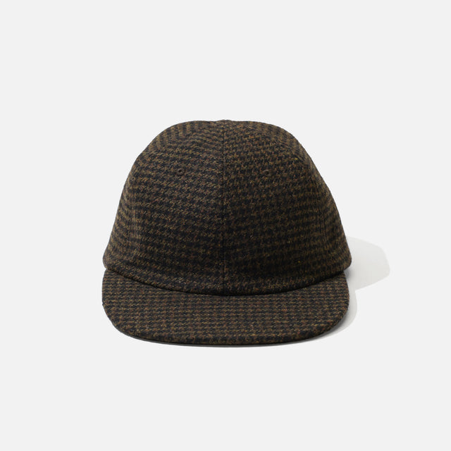 WOOL CAP（OLIVE×BLACK）